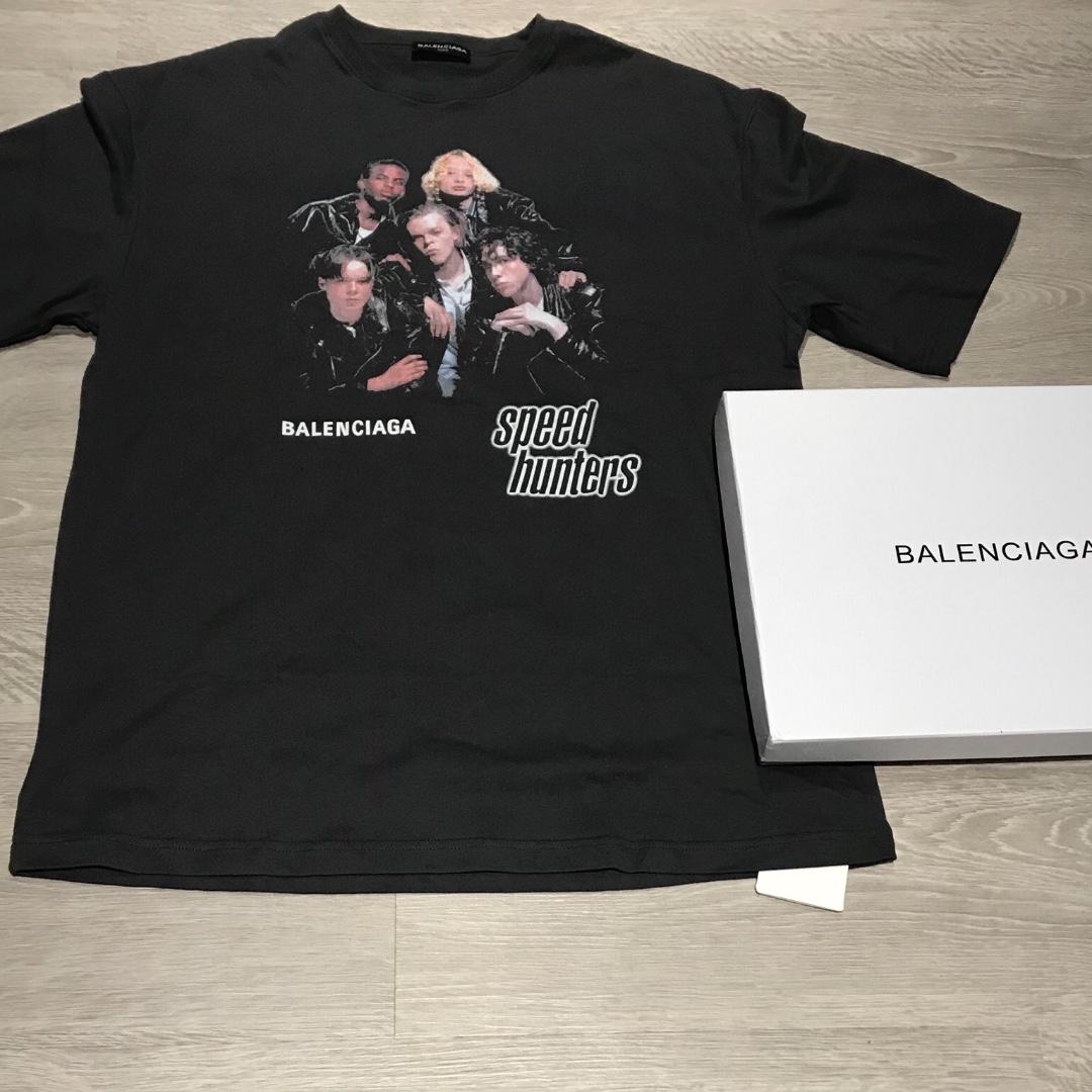 balenciaga speedhunter tee