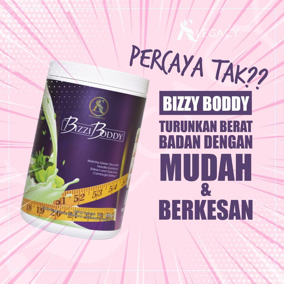 Bizzibody Ubat Kurus Beauty Personal Care Bath Body Body Care On Carousell