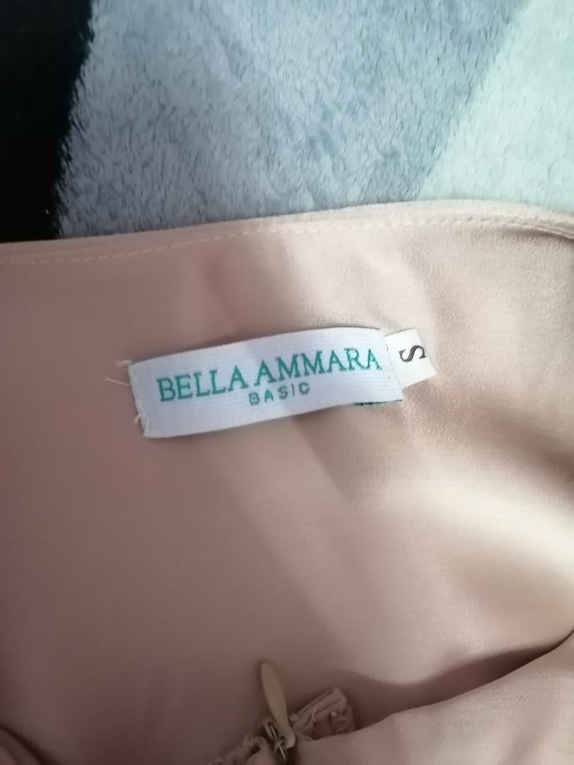 Blouse (Category: Blouses) located in Cukai. Submitted by firsya86 (Listing ID 224775738, Image 3). Description: New blouse bella ammara size S.