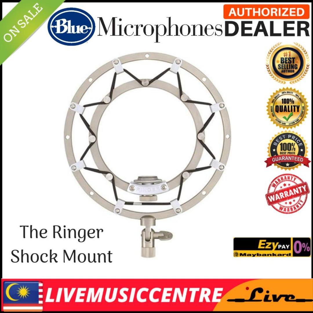 Blue Microphones The Ringer Shock Mount For Snowball Gold Music
