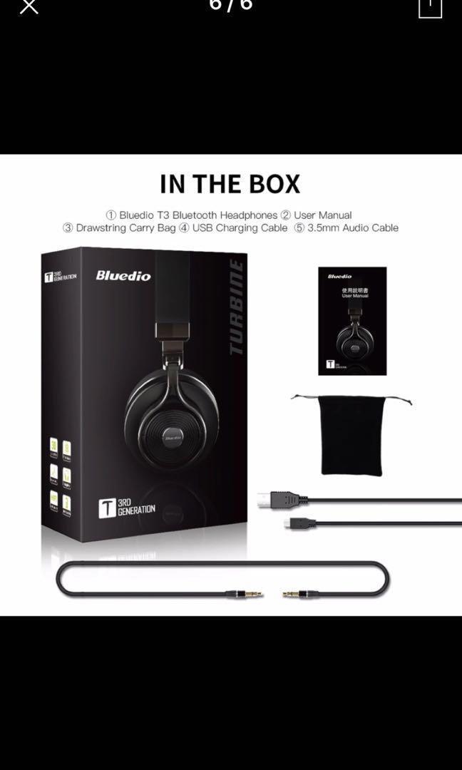Bluedio hotsell t3 review