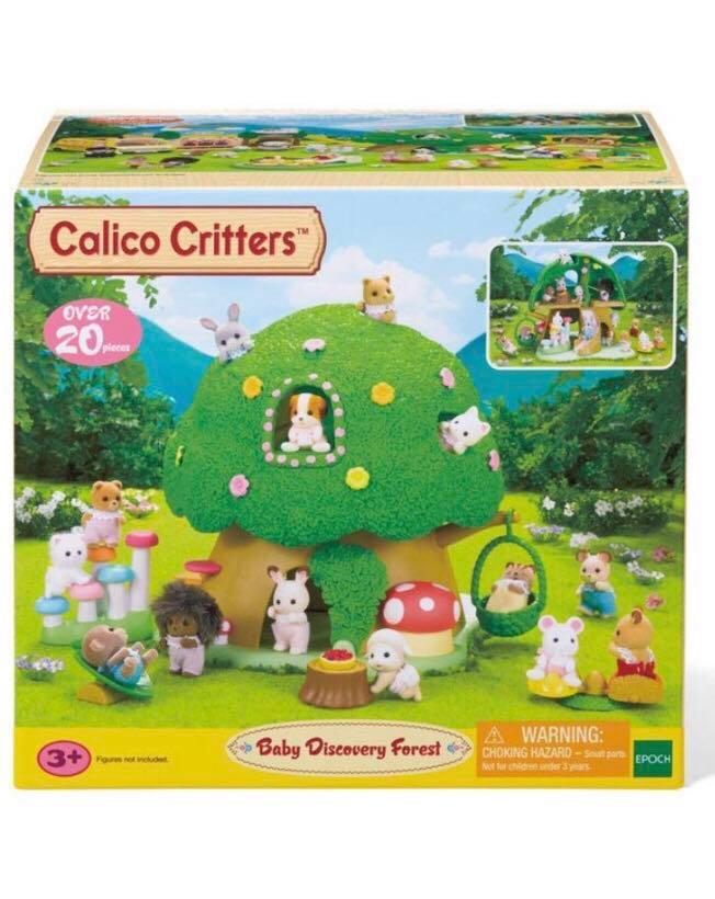 forest nursery sylvanian
