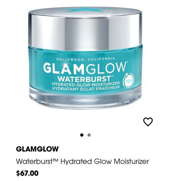 glamglow waterburst