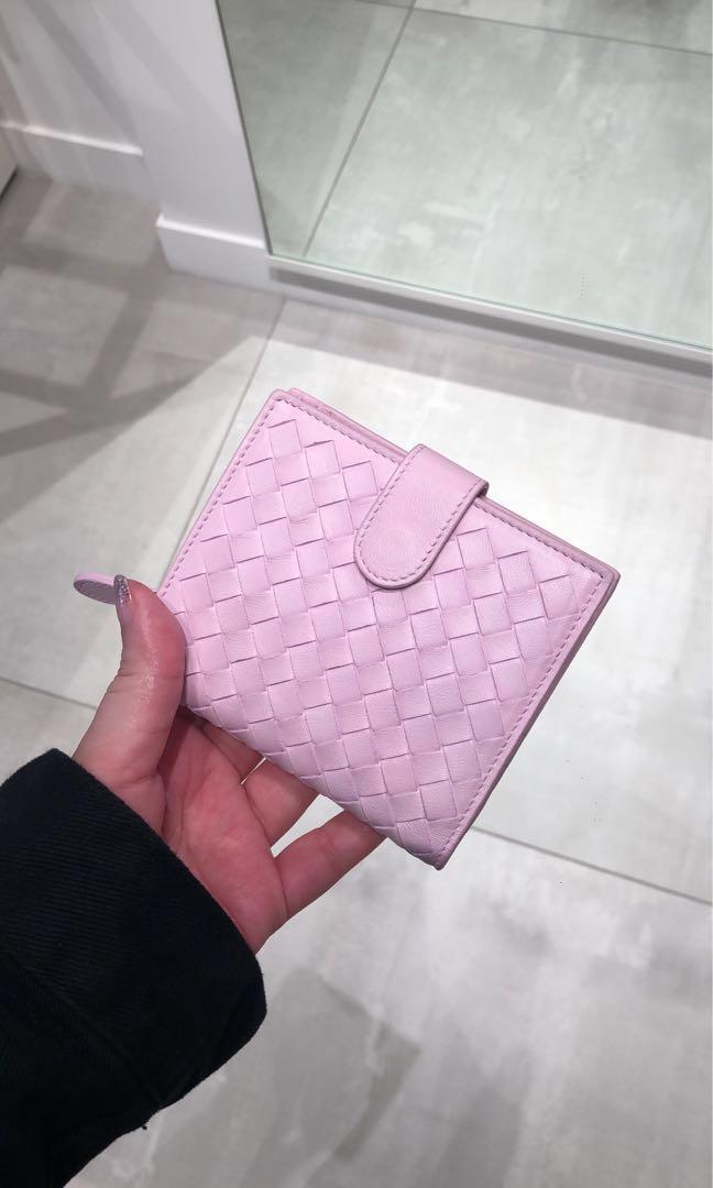 Bottega Veneta Pink wallet