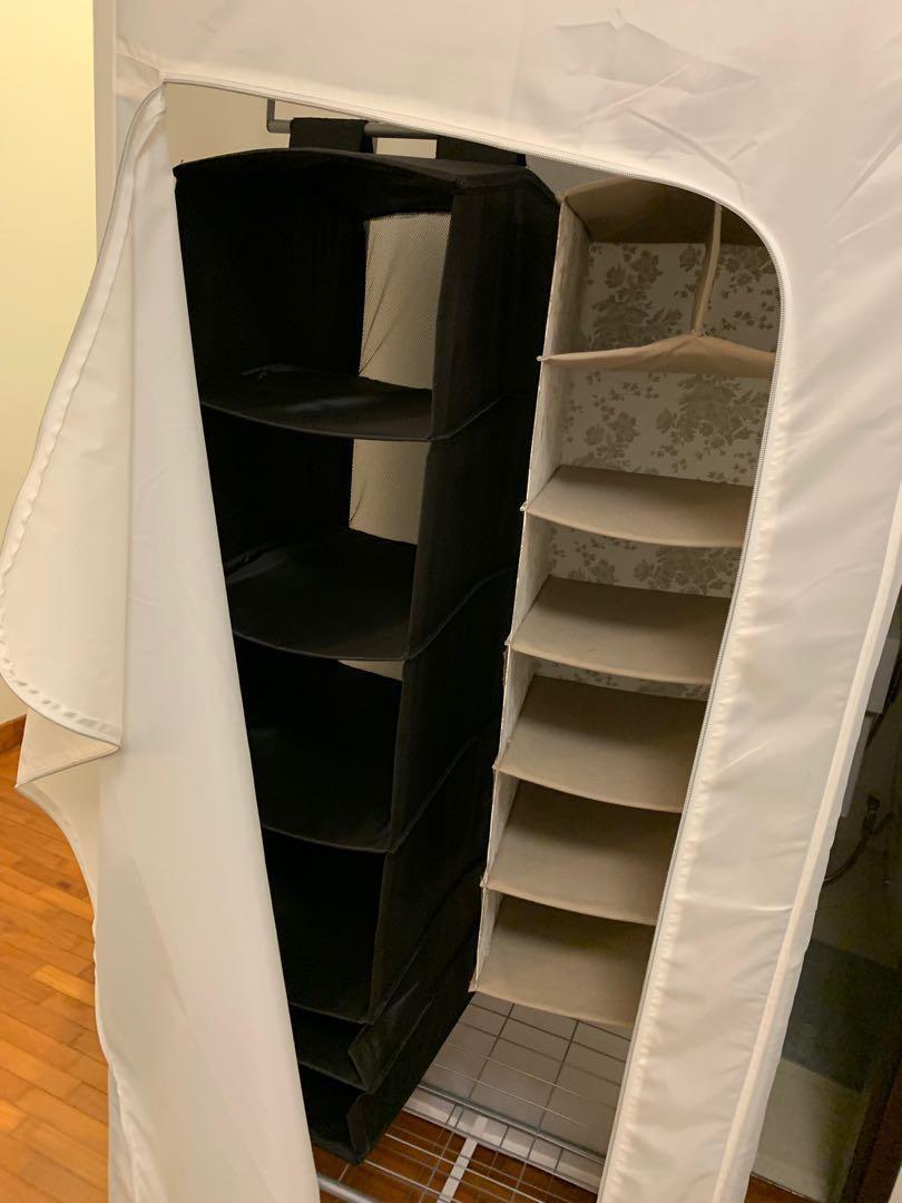 BREIM IKEA Wardrobe including SKUBB Storage, Babies & Kids, Baby