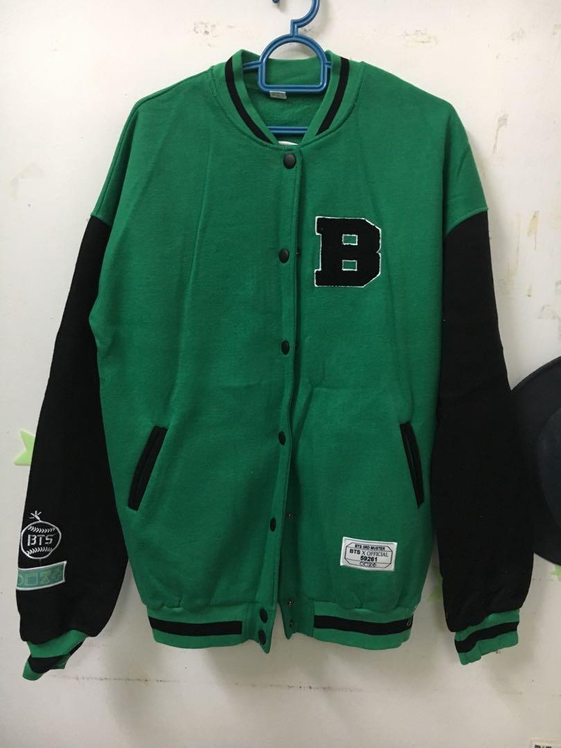 bts 3rd muster jacket