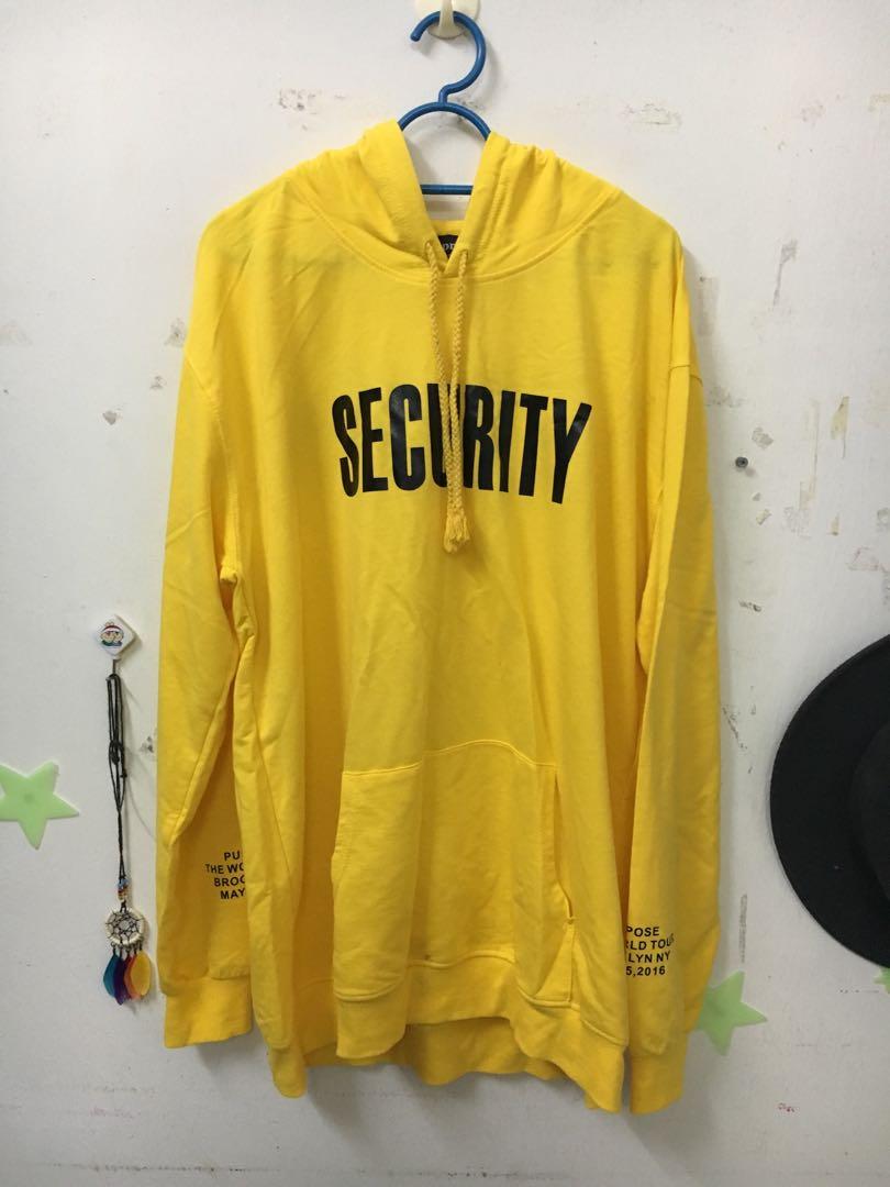 bts rm security hoodie