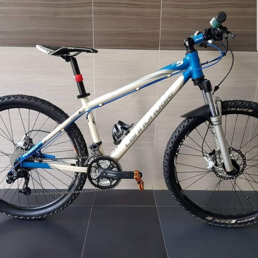 2009 top cannondale f5
