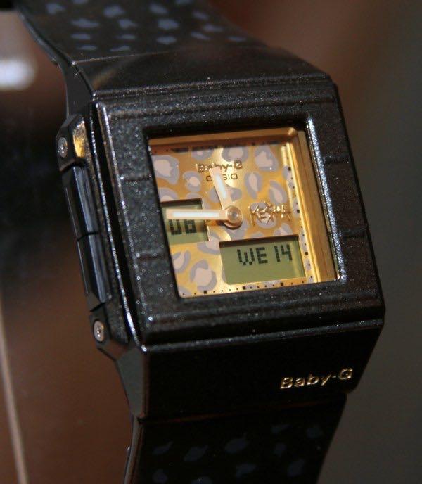 Baby g deals square watch
