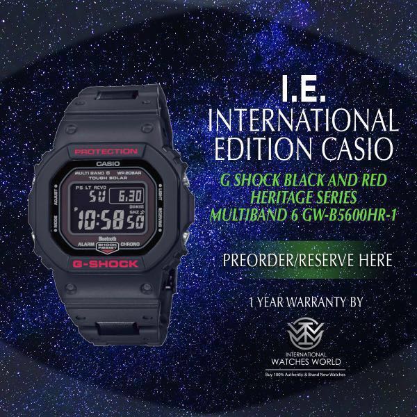 G shock heritage 2025 series