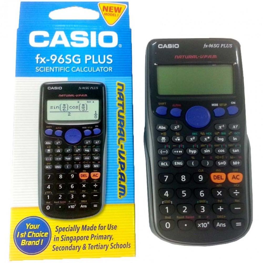 Casio Scientific Calculator fx 96SG Hobbies Toys Books Magazines Assessment Books on Carousell