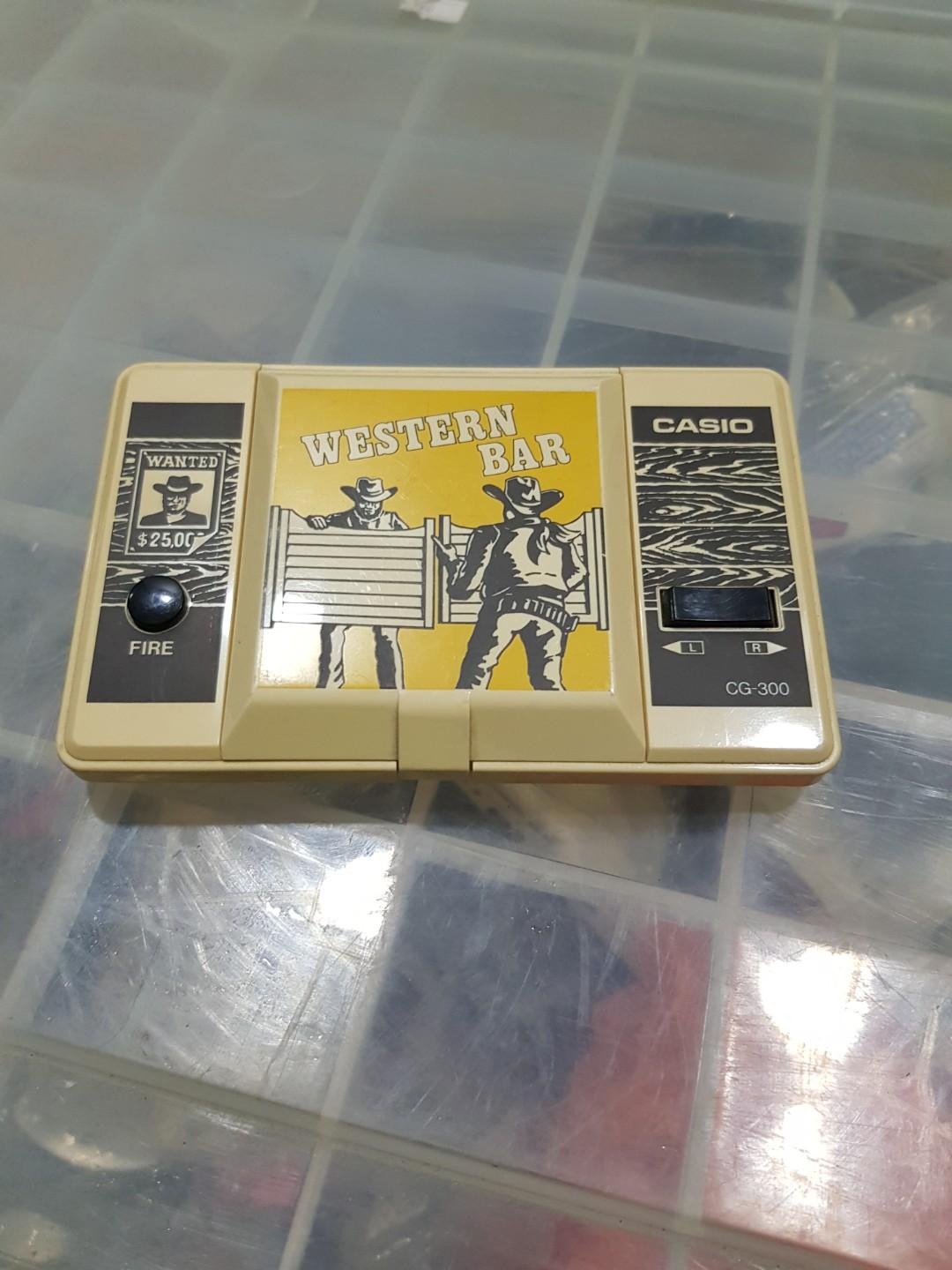 Casio western bar, Video Gaming, Gaming Accessories, In-Game Products on  Carousell