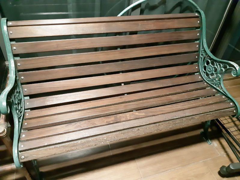 Cast Iron Garden Bench Furniture Others On Carousell