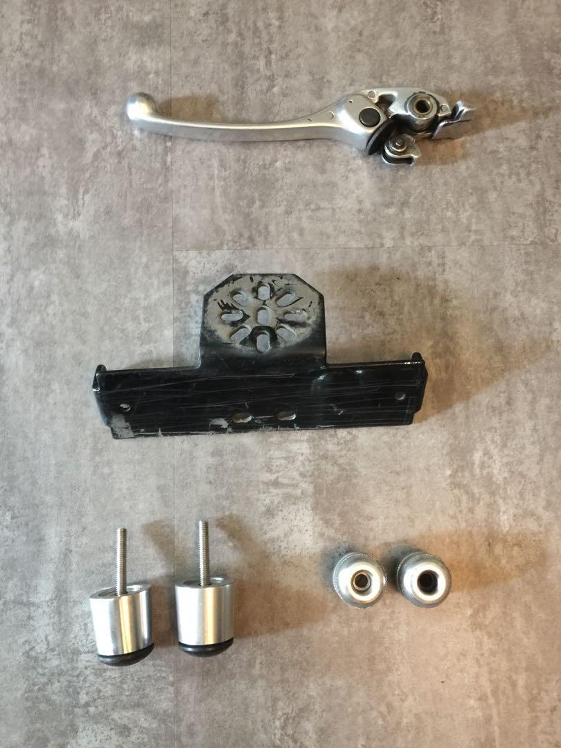 cb400 tail tidy