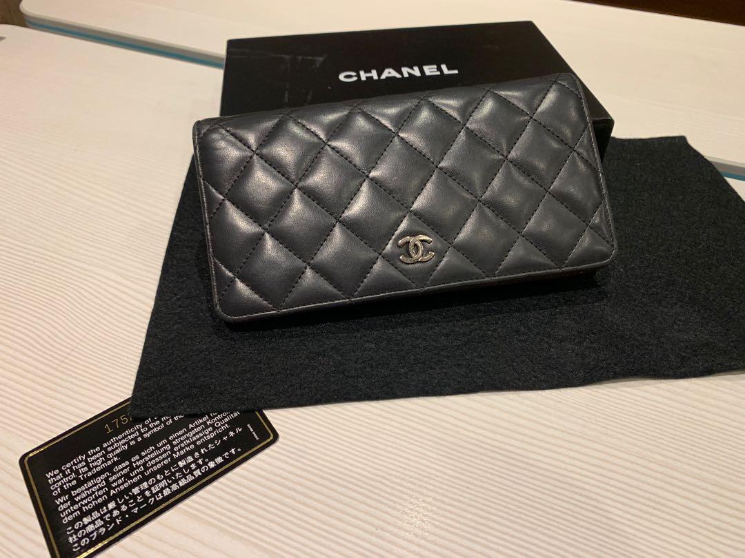 chanel yen wallet price