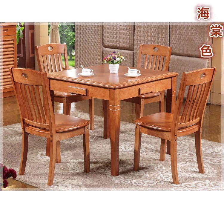 Classic Dining Table Transform To Mahjong Table Furniture Tables Chairs On Carousell