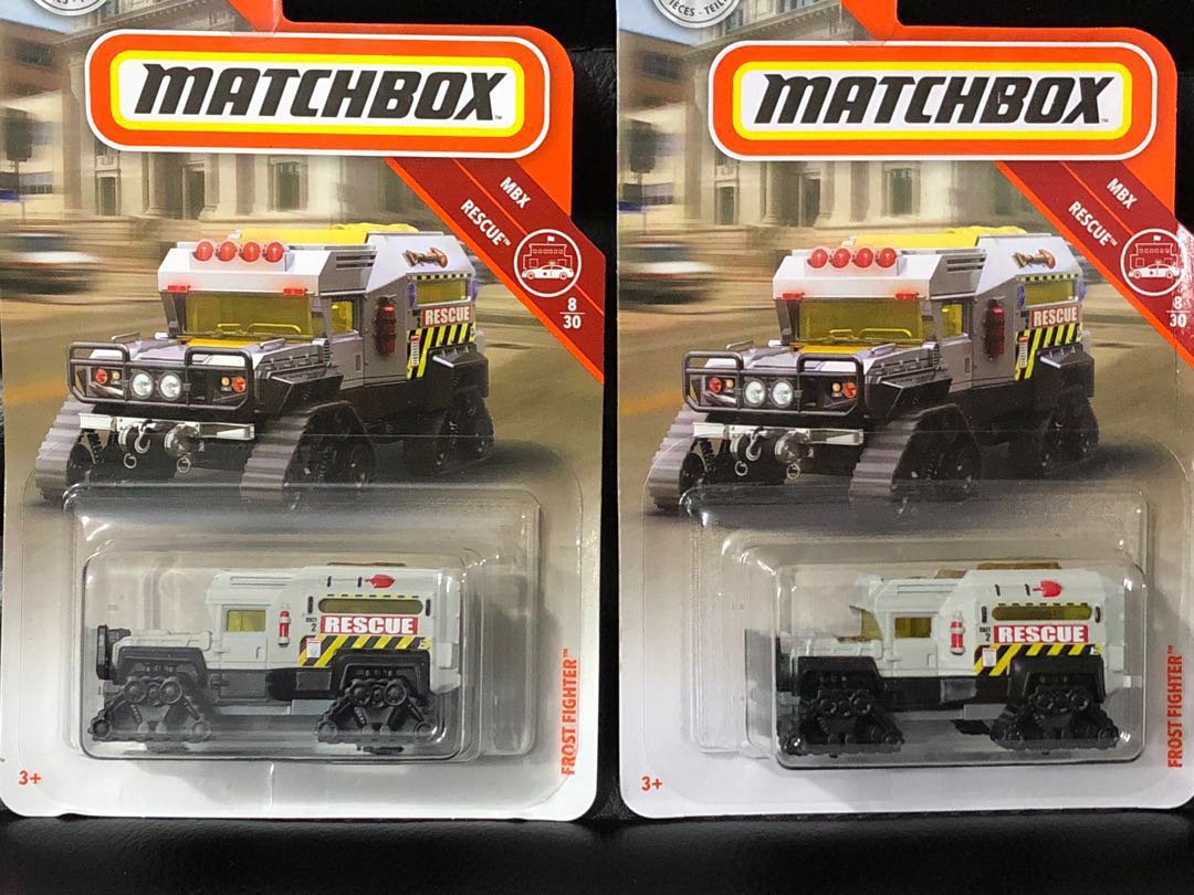 Matchbox Frost Fighter
