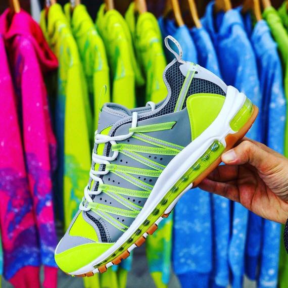 CLOT x Nike Air Max 97 Haven SP (Volt) US11, Men's Fashion Nike x CLOT Air Max Haven Men's Shoe. Nike SG