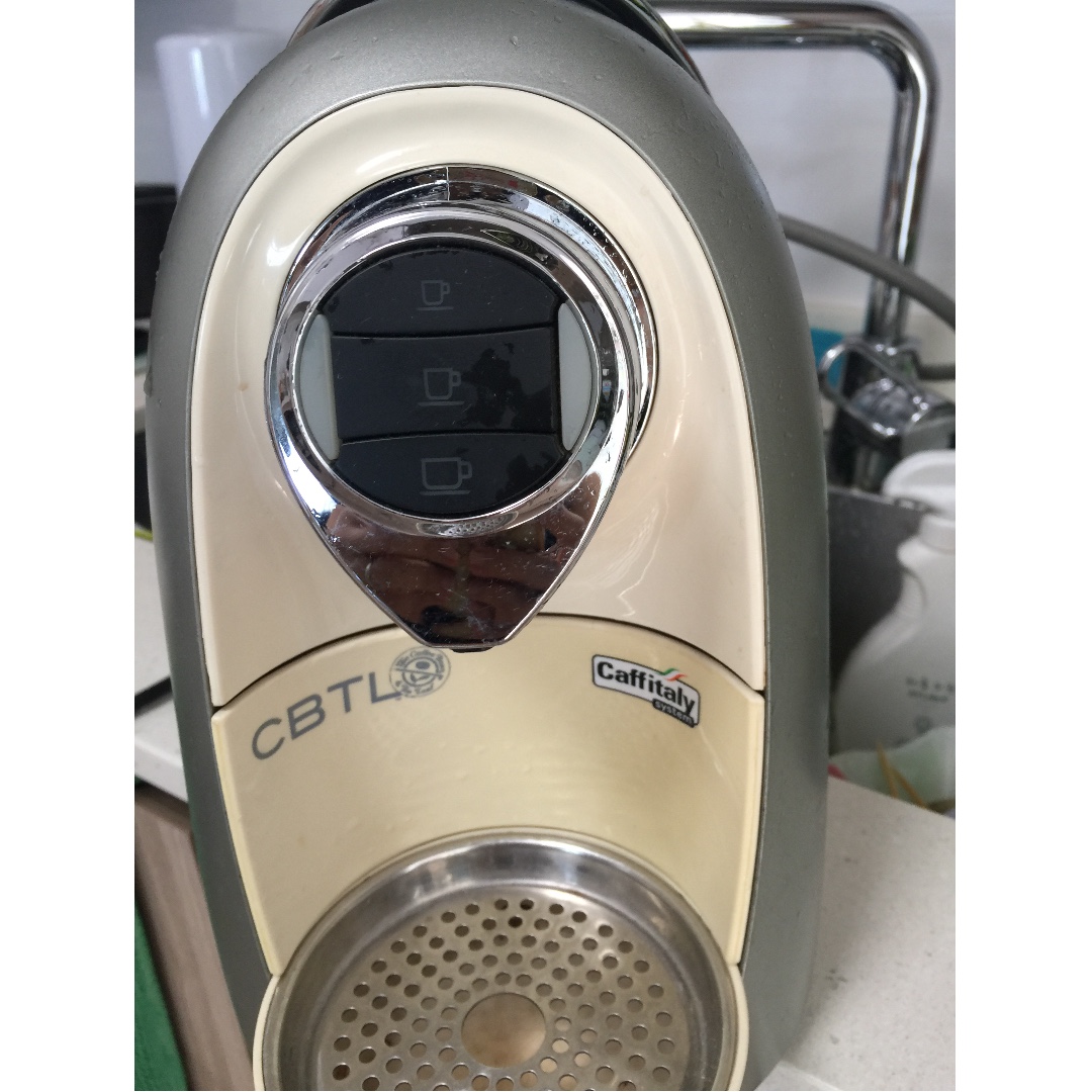Coffee Bean & Tea Leaves COFFEE MACHINE for sale, TV & Home Appliances, Kitchen Appliances