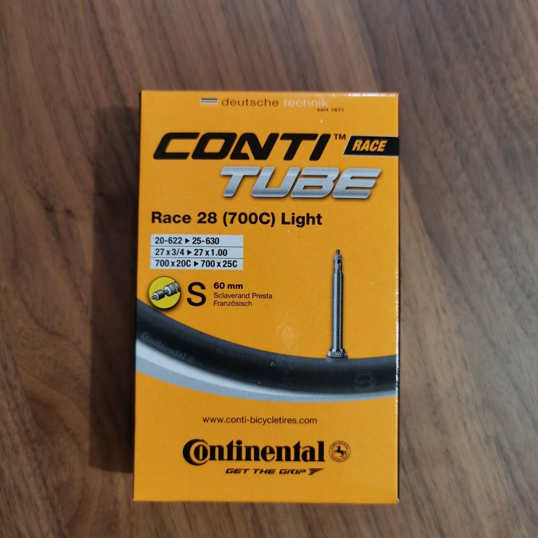 continental race light inner tube