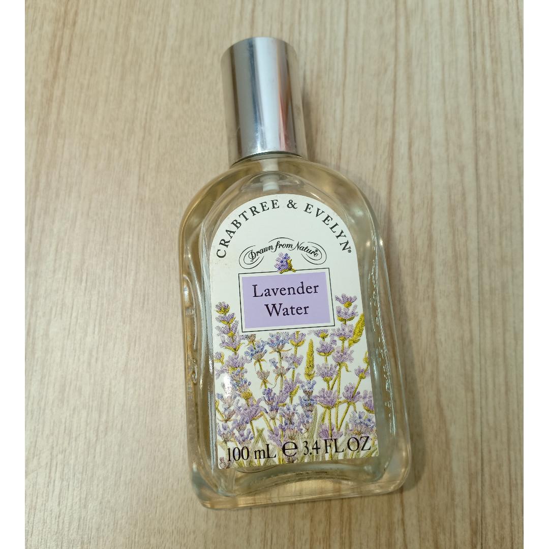 Crabtree and sales evelyn lavender water