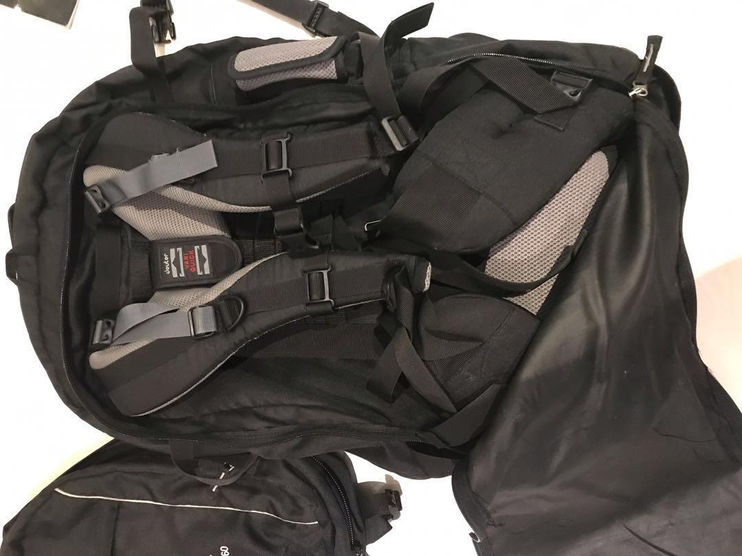 Deuter Traveller 60 10