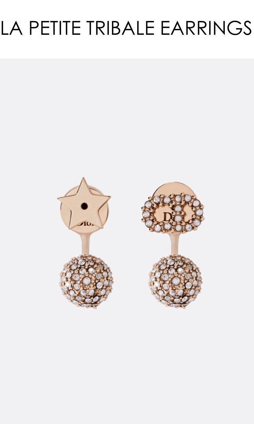 Dior la petite tribale earrings store