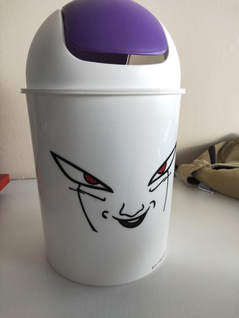 AI Image Generator: Anime garbage can with eyes and limbs