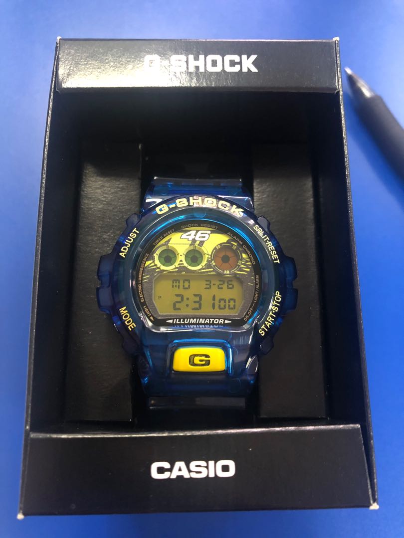 Dw6900 vr 46 custom