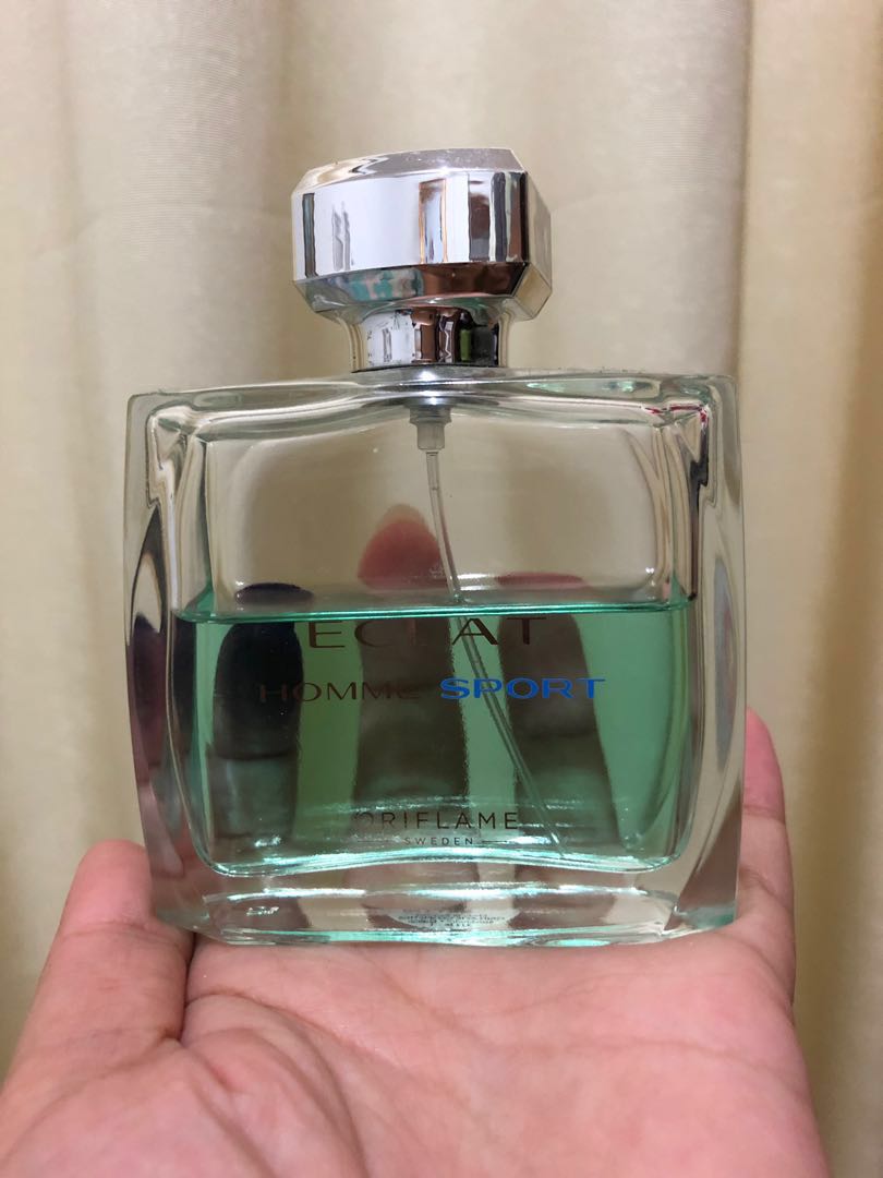 Eclat Homme Sport Oriflame For Man Kesehatan Kecantikan Parfum Kuku Lainnya Di Carousell