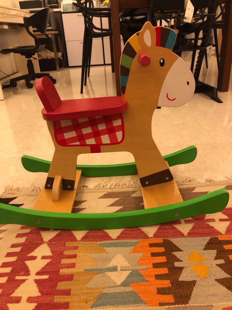 elc rocking horse
