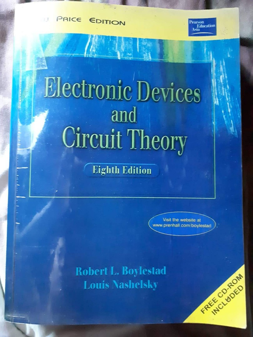 Electronic devices and circuit theory eighth edition robert l