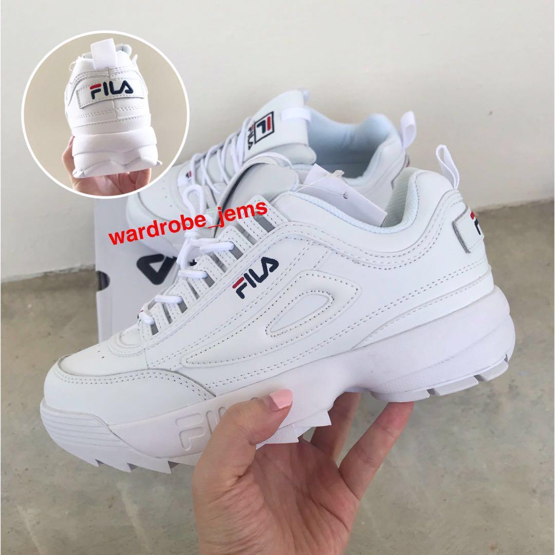 Girls fila disruptor online