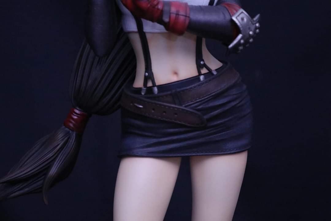 Ekon Studio Final Fantasy Statue Tifa Lockhart Toys Games Bricks Figurines On Carousell