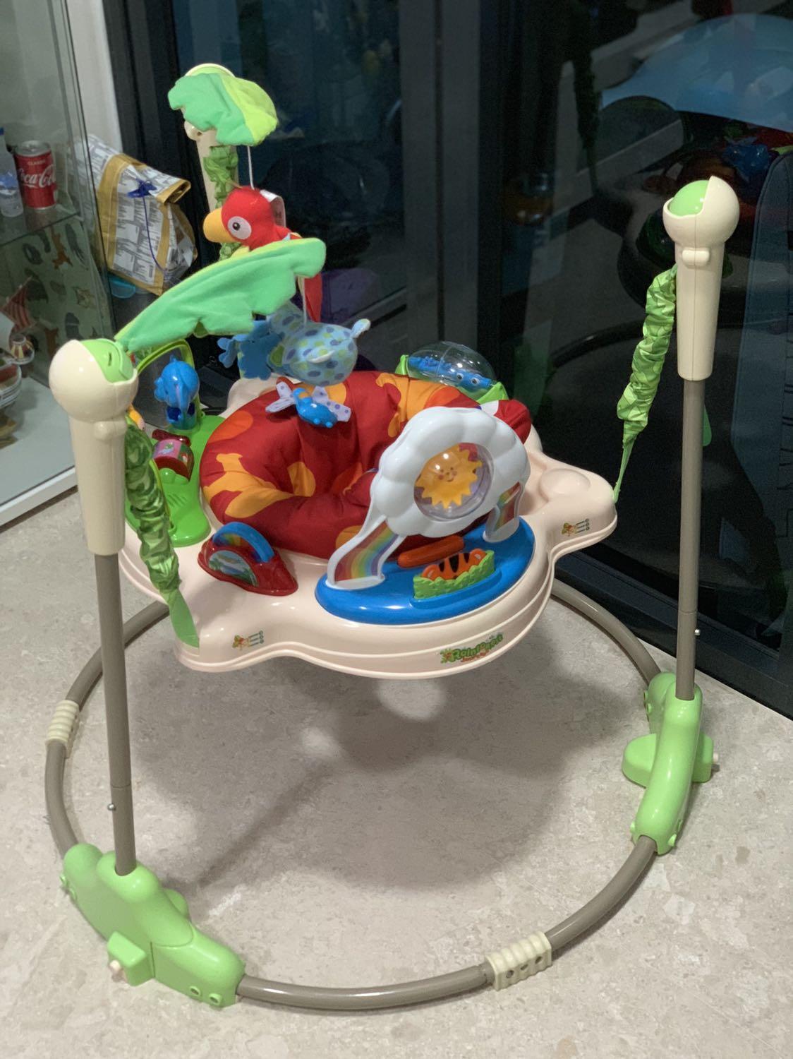 jumperoo development