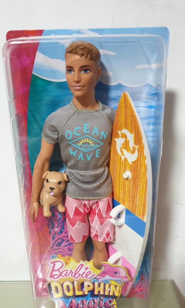 barbie dolphin magic ken doll