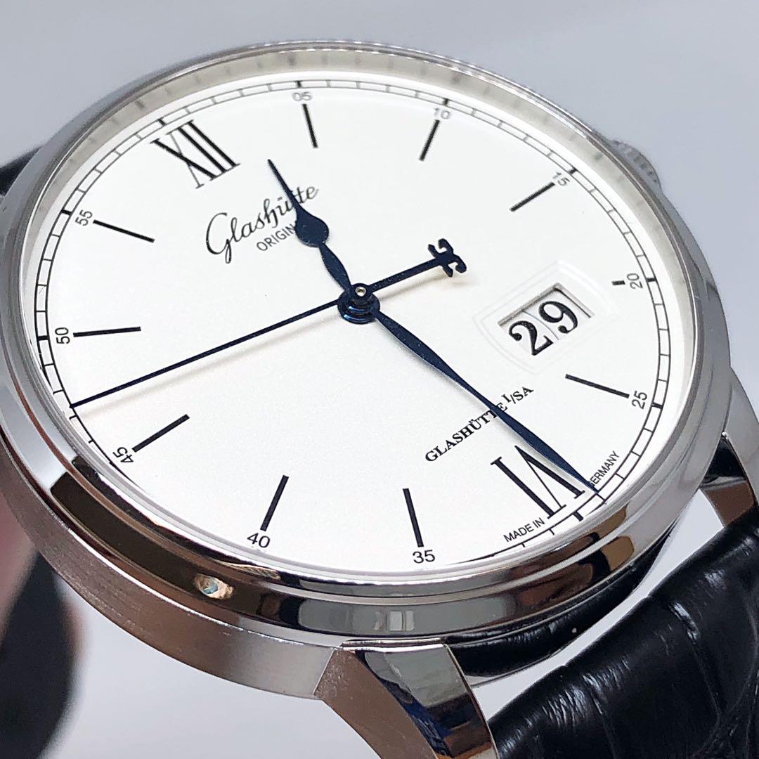 Glashutte discount senator automatic