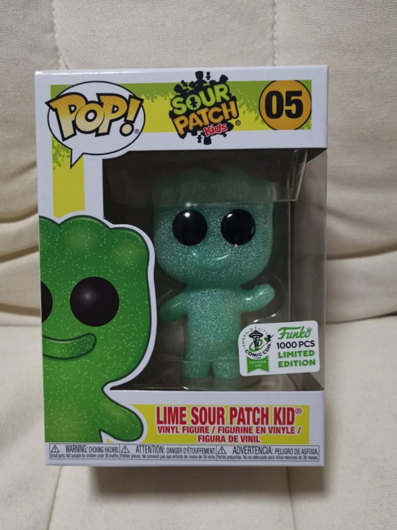 sour patch kids funko pop green