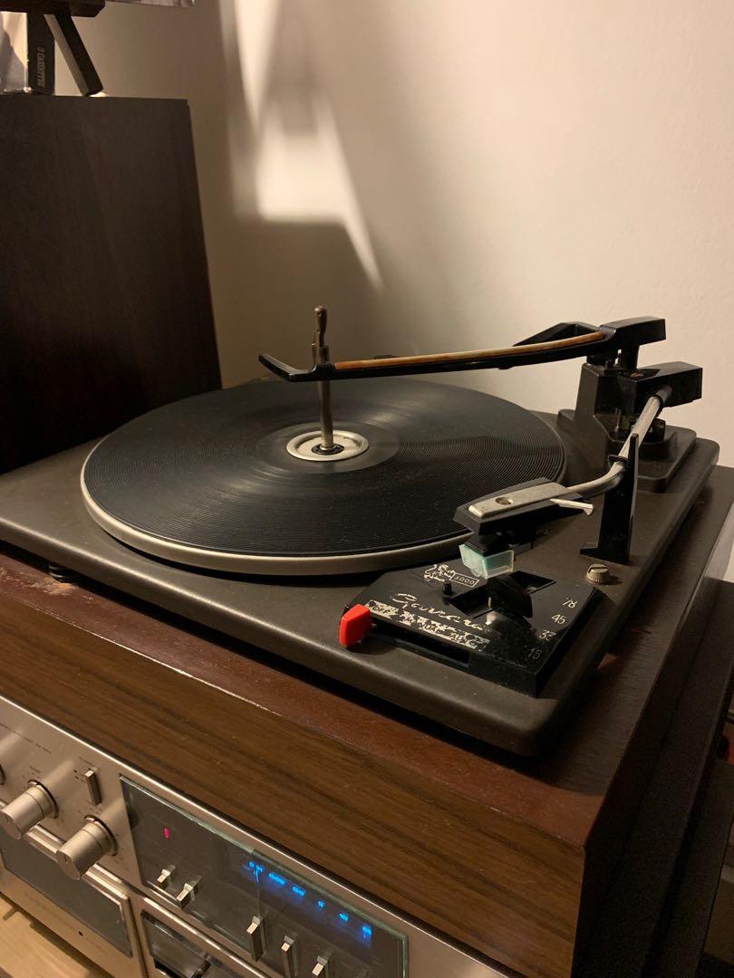 Garrard 3000 Record Changer Idler wheel Drive - Fully Automatic ...