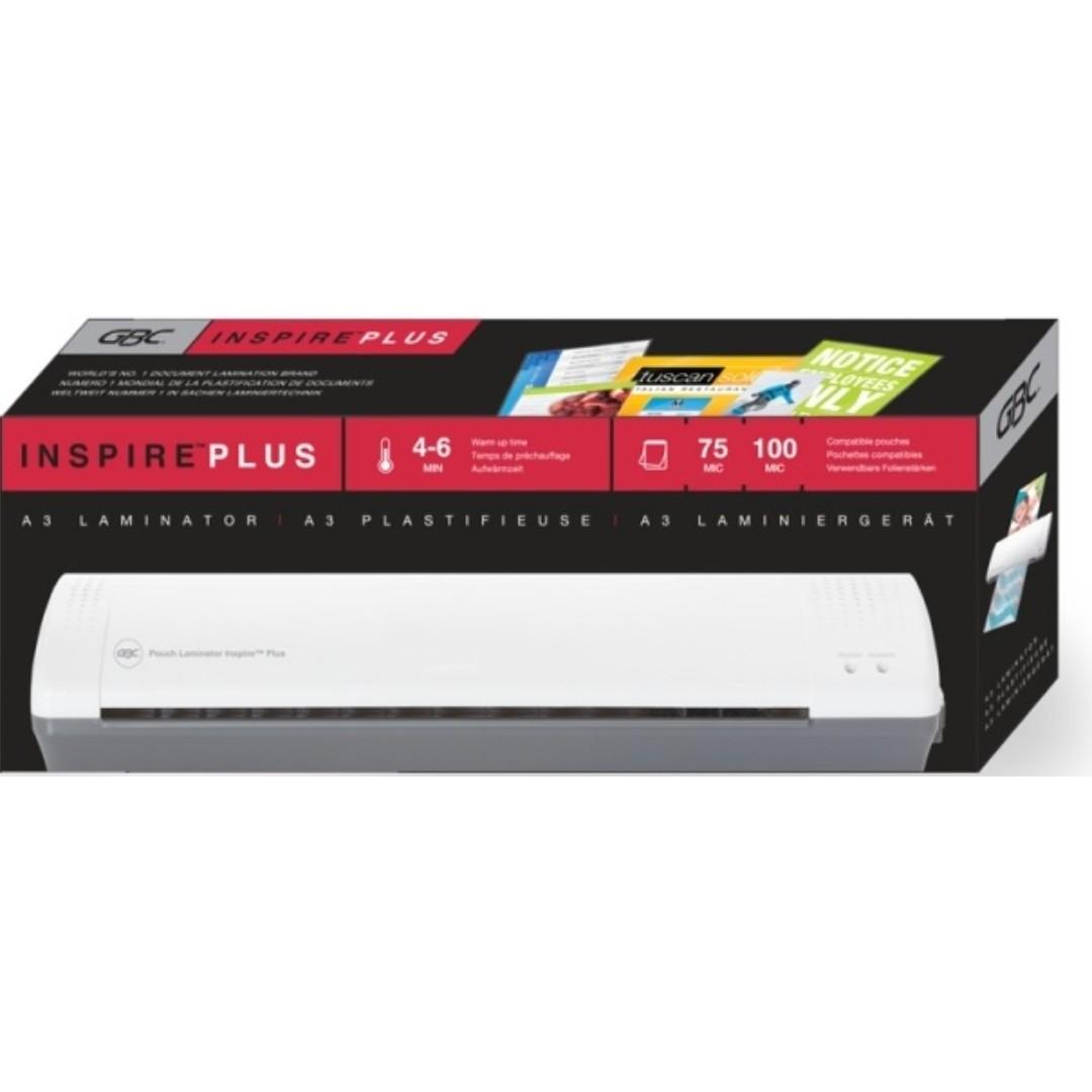 GBC Lamination Machine. A3 Size. Model GBC Inspire Plus A3 Laminator