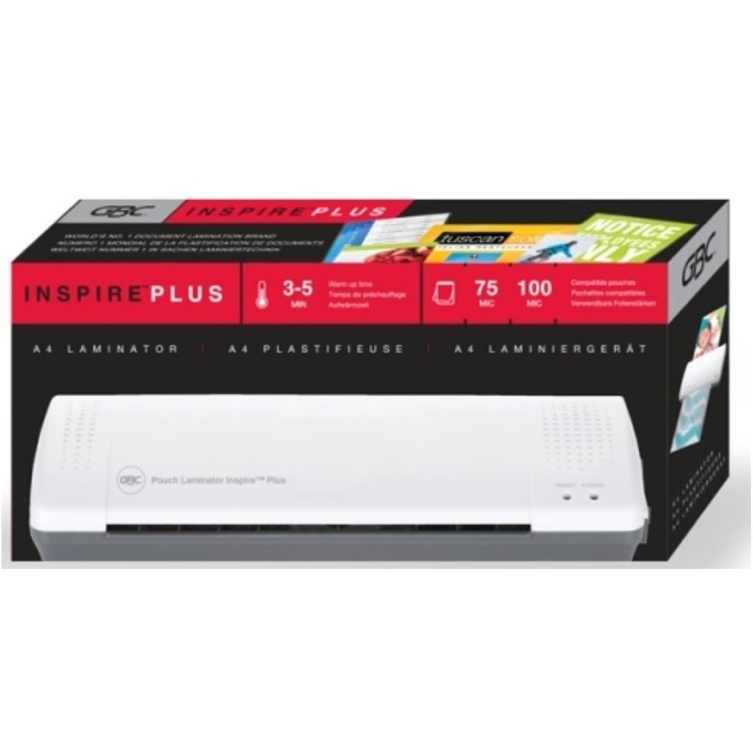 GBC Lamination Machine. A4 Size. Model GBC Inspire Plus A4 Laminator