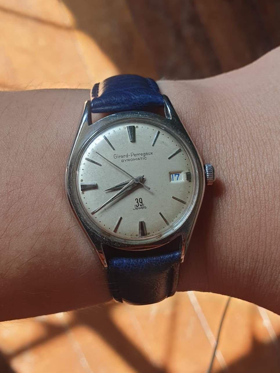 gyromatic girard perregaux