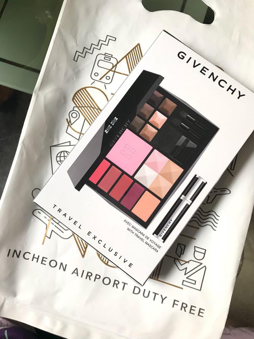 givenchy essentials palette set