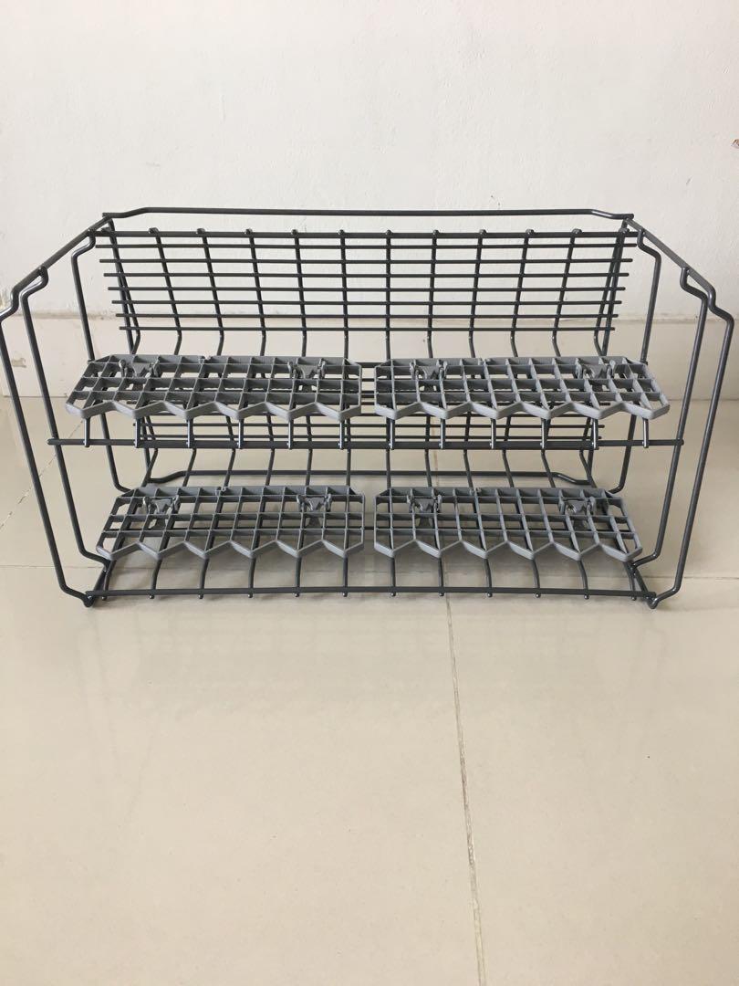 Glass holder rack for Bosch 60cm dishwasher, Furniture & Home Living