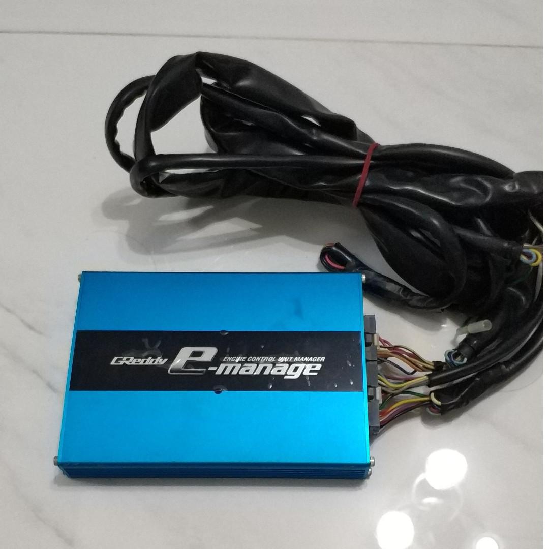 Greddy E-manage (Emanage Blue), Car Accessories, Accessories on 