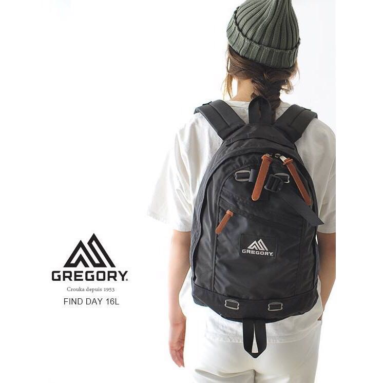 Gregory 後背包16L fine day backpacks 日版正品, 他的時尚, 包, 背包