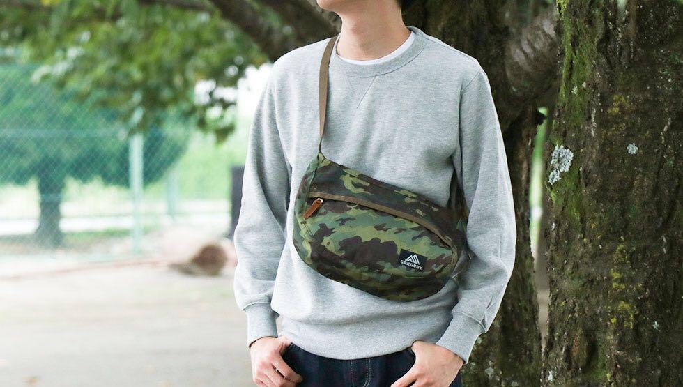 Gregory camo sling best sale bag