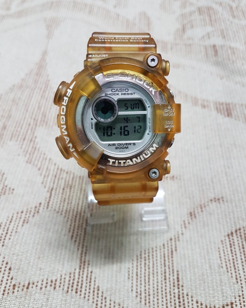 G SHOCK FROGMAN Dw8201 WCCS