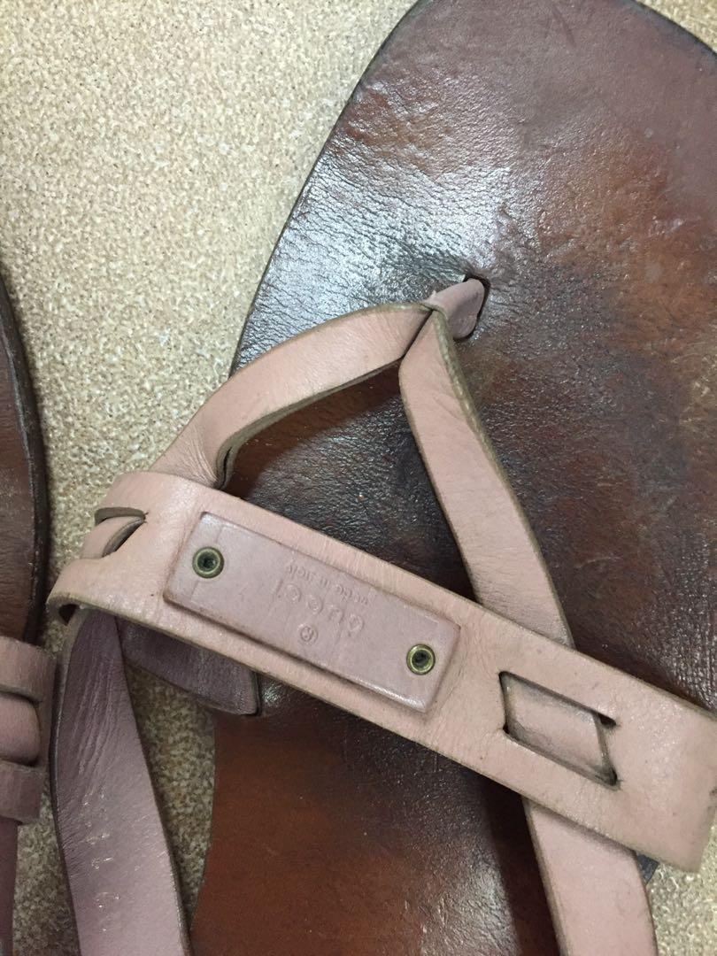 gucci mexican sandals