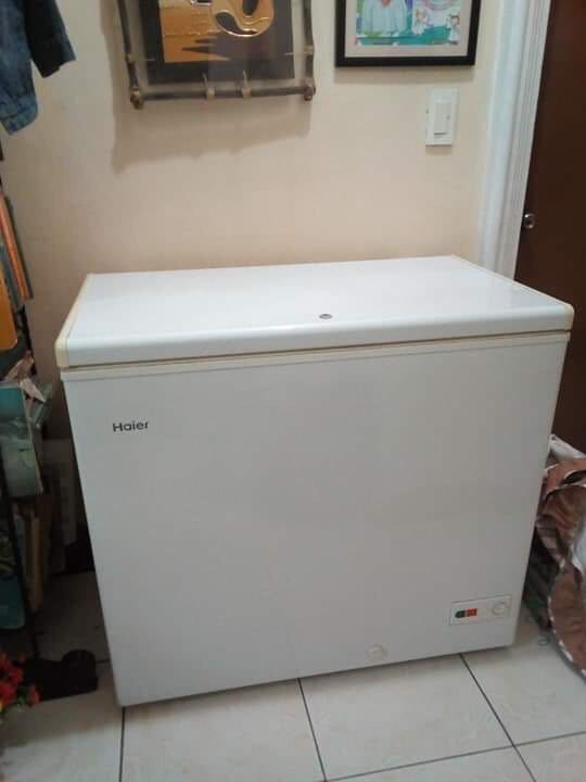 Haier Chest Type Freezer, TV & Home Appliances, Kitchen Appliances
